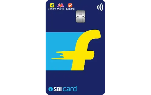 SBI Flipkart Credit Card